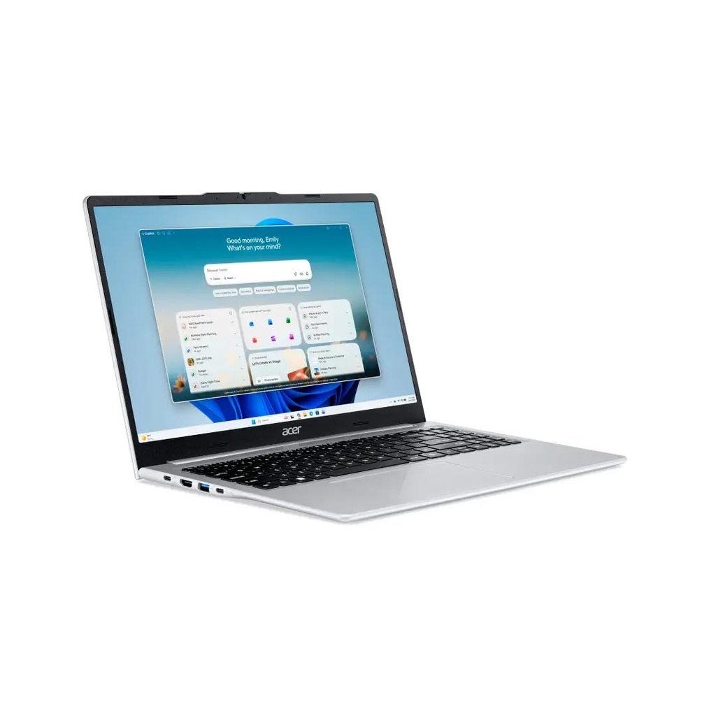 Acer Aspire Lite 15 AL15-49P-R72J | AMD Ryzen 7 7730U | 8GB RAM | 512GB SSD | 15.6-inch FHD IPS Display | AMD Radeon Graphics | Windows 11 | Light Silver | 2 Year Warranty - Image 2