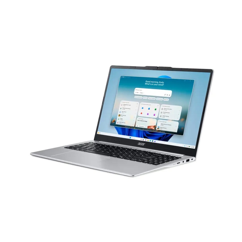 Acer Aspire Lite 15 AL15-49P-R72J | AMD Ryzen 7 7730U | 8GB RAM | 512GB SSD | 15.6-inch FHD IPS Display | AMD Radeon Graphics | Windows 11 | Light Silver | 2 Year Warranty - Image 4