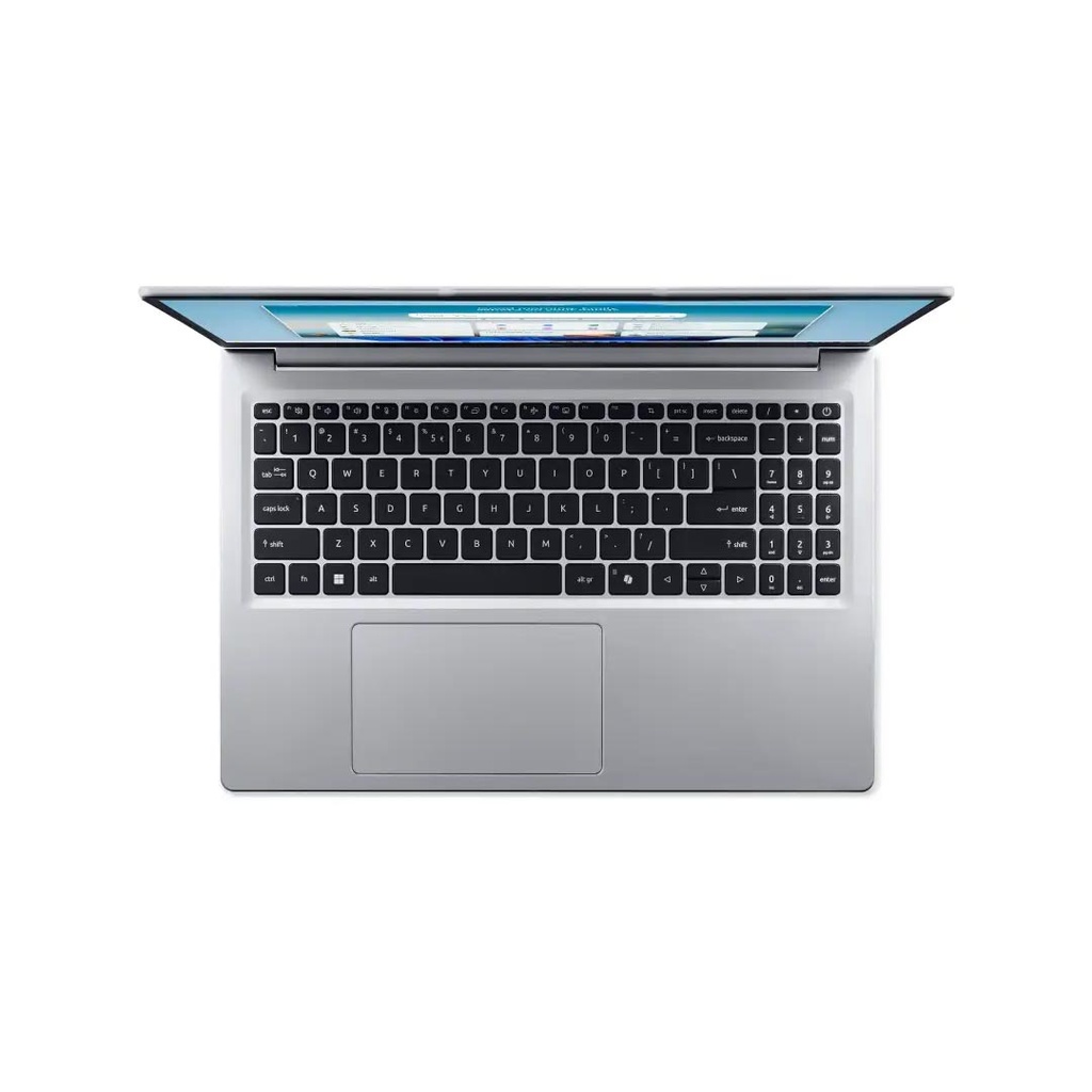 Acer Aspire Lite 15 AL15-49P-R72J | AMD Ryzen 7 7730U | 8GB RAM | 512GB SSD | 15.6-inch FHD IPS Display | AMD Radeon Graphics | Windows 11 | Light Silver | 2 Year Warranty - Image 5
