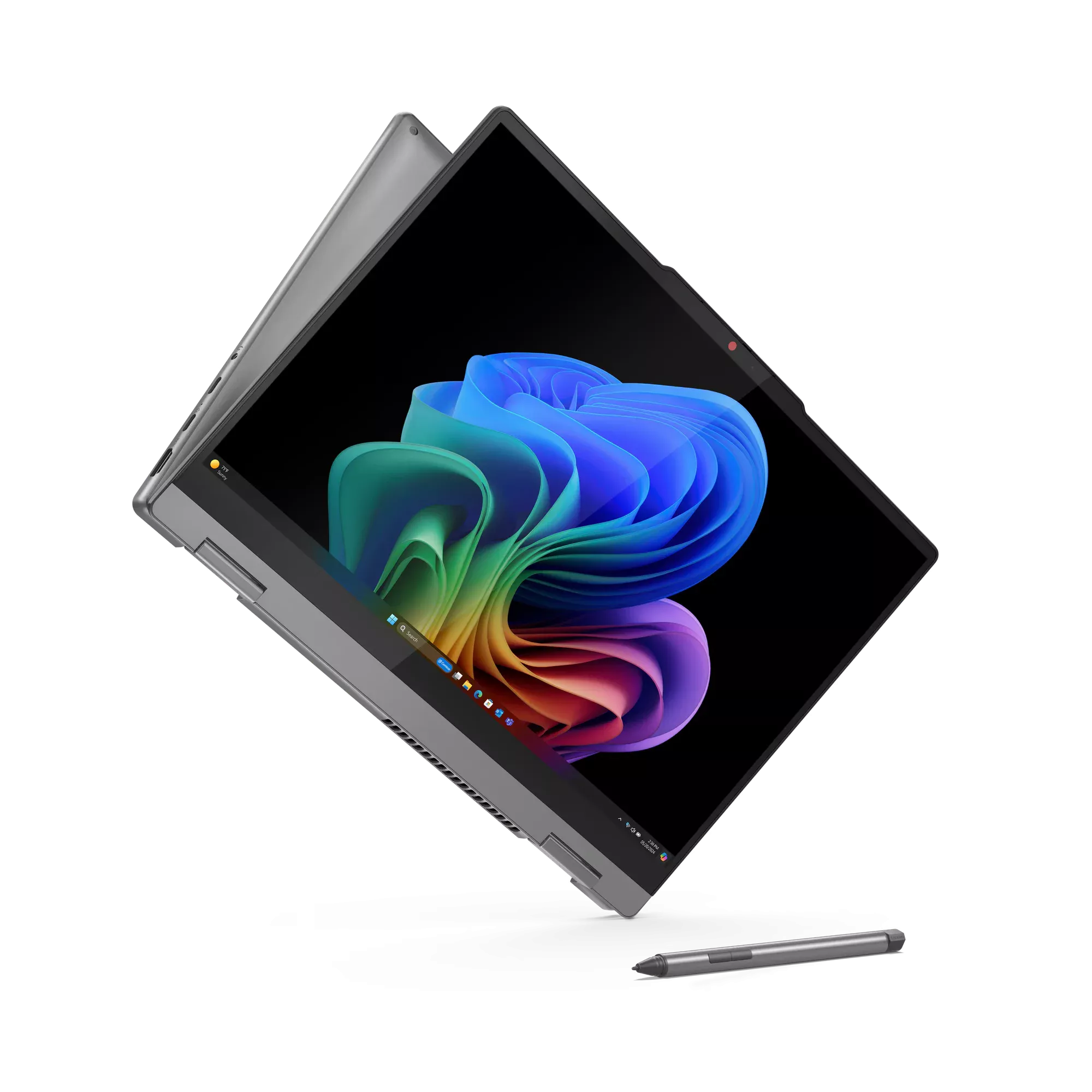 Lenovo IdeaPad 5 2-in-1 14Q8X9 | Qualcomm Snapdragon X Plus | 16GB LPDDR5 RAM | 1TB SSD | 14" WUXGA OLED Touch Display | Qualcomm Adreno GPU | Window 11 Home - Image 4