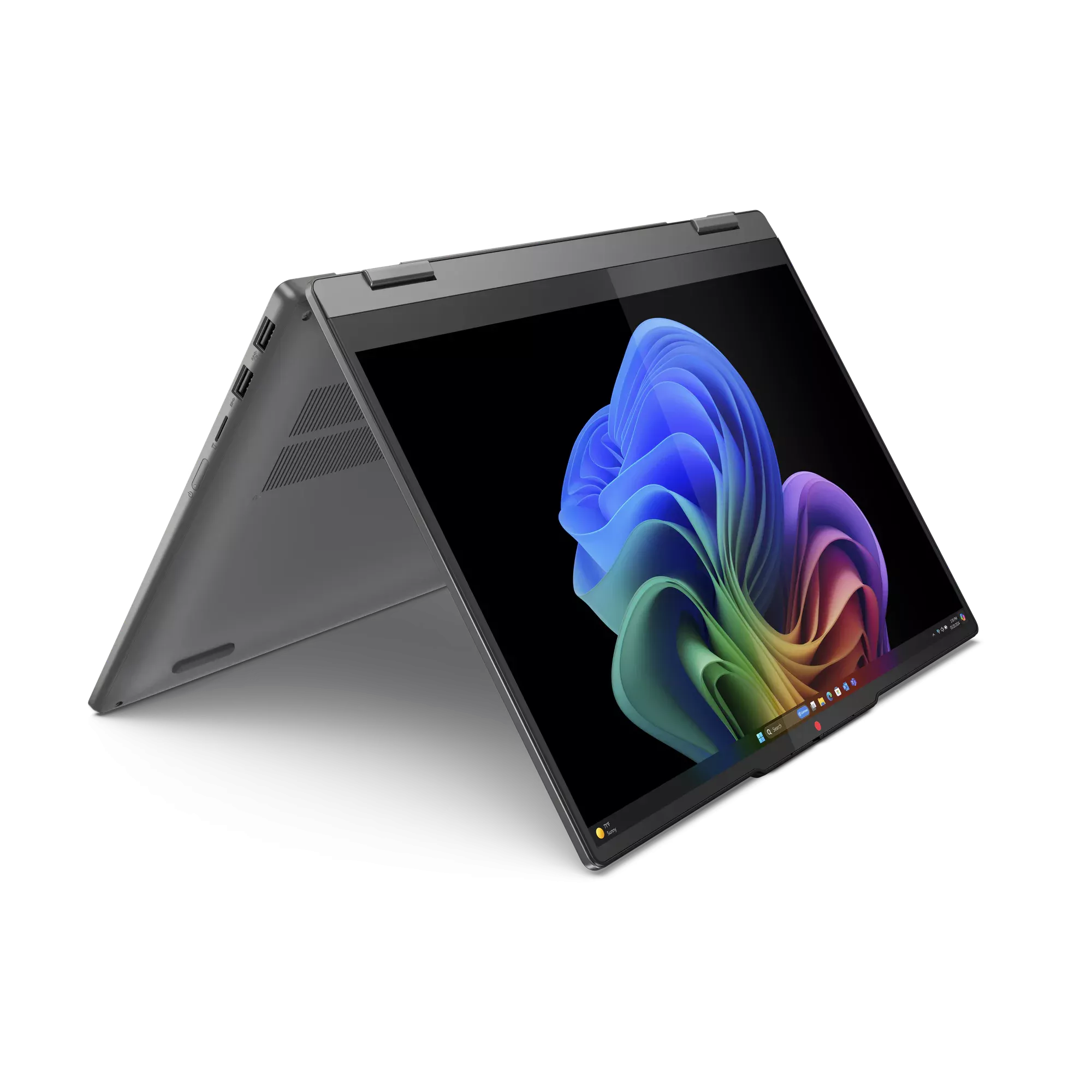 Lenovo IdeaPad 5 2-in-1 14Q8X9 | Qualcomm Snapdragon X Plus | 16GB LPDDR5 RAM | 1TB SSD | 14" WUXGA OLED Touch Display | Qualcomm Adreno GPU | Window 11 Home - Image 3