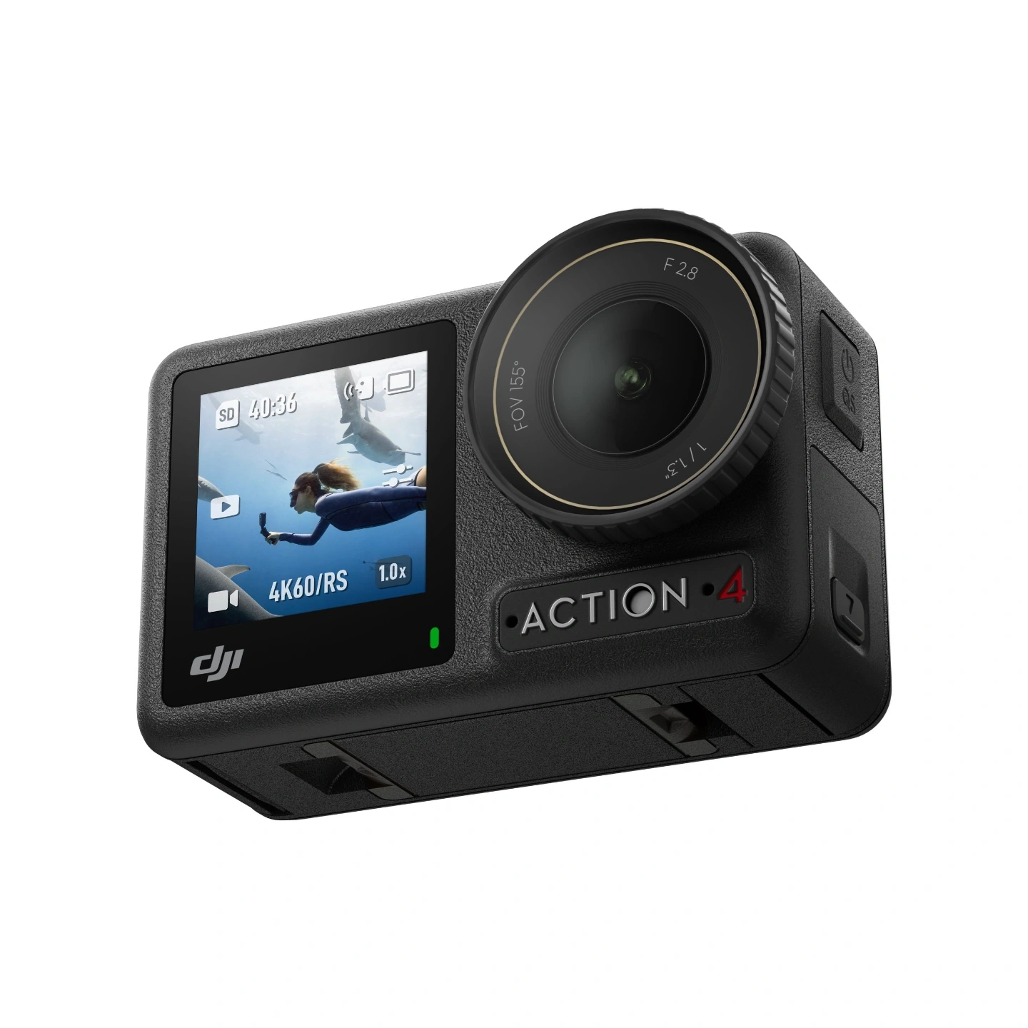 DJI Osmo Action 4 Adventure Combo | 4K Action Camera | 1/1.3-inch Sensor | 155° Ultra-Wide FOV | RockSteady Stabilization | 10-bit D-Log M | Waterproof Design | Adventure Combo Accessories - Image 4