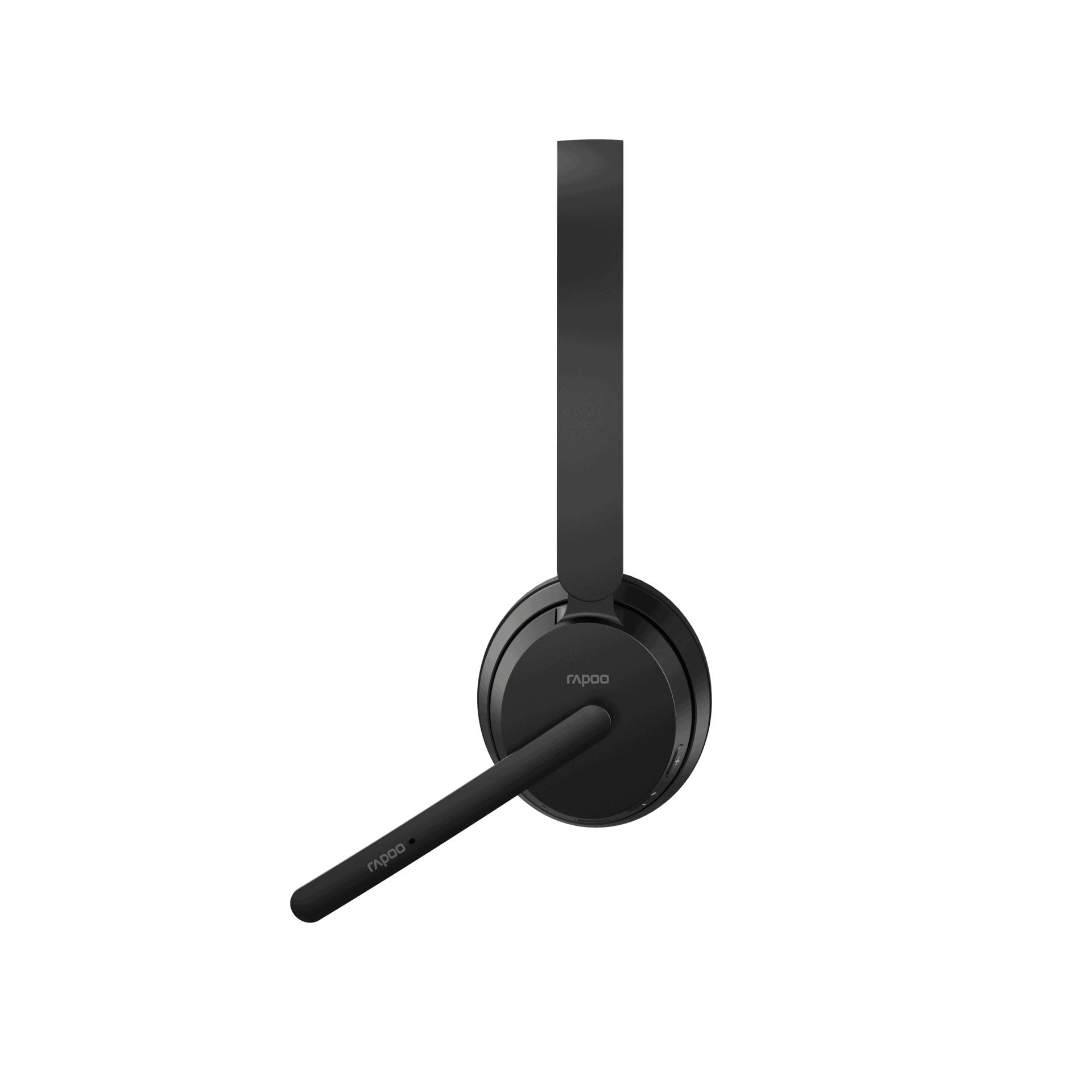 Rapoo H200 Dual-Mode Wireless Stereo Headset | Bluetooth 5.3 + 2.4GHz Wireless | 40mm Drivers | Noise-Canceling Mic | 15-Hour Battery | Lightweight On-Ear Design | USB Type-C Charging - Image 4