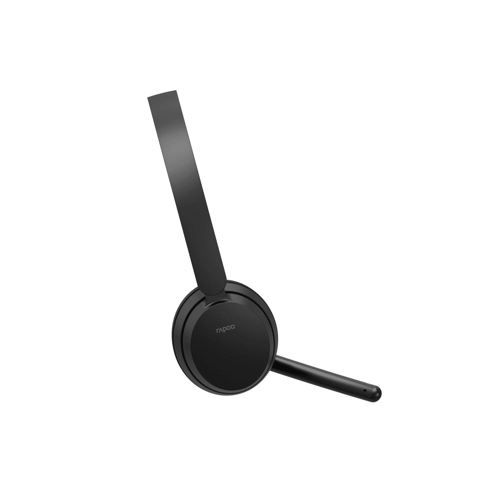 Rapoo H200 Dual-Mode Wireless Stereo Headset | Bluetooth 5.3 + 2.4GHz Wireless | 40mm Drivers | Noise-Canceling Mic | 15-Hour Battery | Lightweight On-Ear Design | USB Type-C Charging - Image 3
