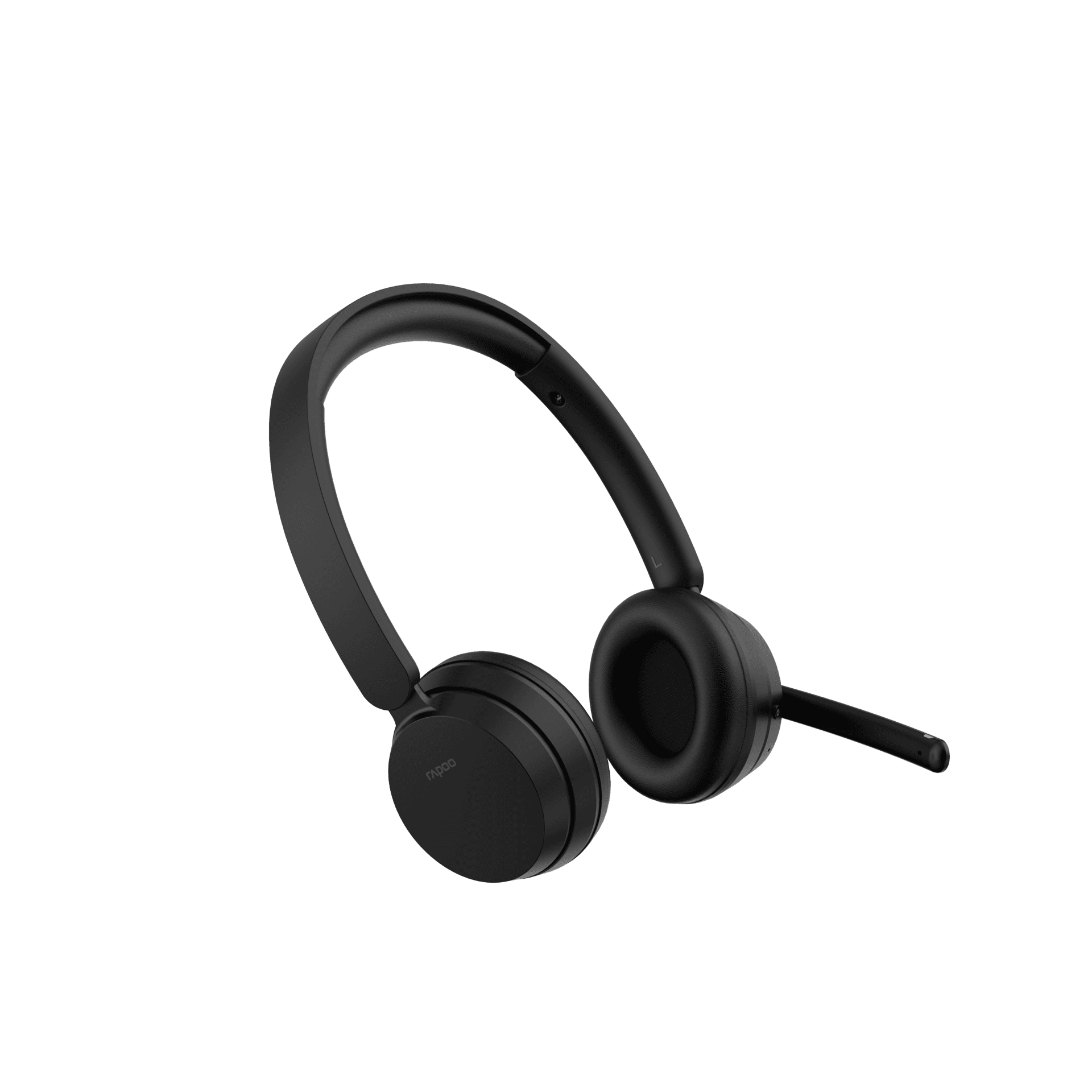 Rapoo H200 Dual-Mode Wireless Stereo Headset | Bluetooth 5.3 + 2.4GHz Wireless | 40mm Drivers | Noise-Canceling Mic | 15-Hour Battery | Lightweight On-Ear Design | USB Type-C Charging - Image 2