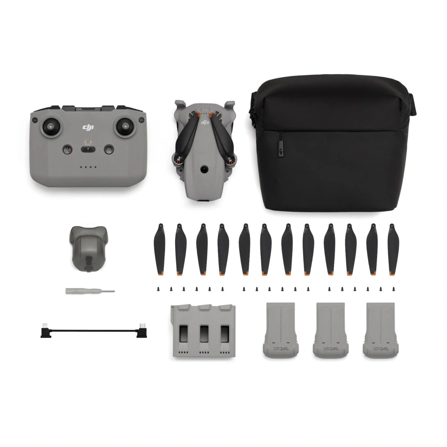 DJI Lito X1 Fly More Combo with RC‑N3 | 1/1.3″ 48MP CMOS f/1.7 | 4K/100fps + 4K/60fps HDR | Omnidirectional Sensors + Forward LiDAR | ActiveTrack 6.0 | DJI O4 15km Transmission | 36‑Min Flight Time (3 Batteries) - Image 7