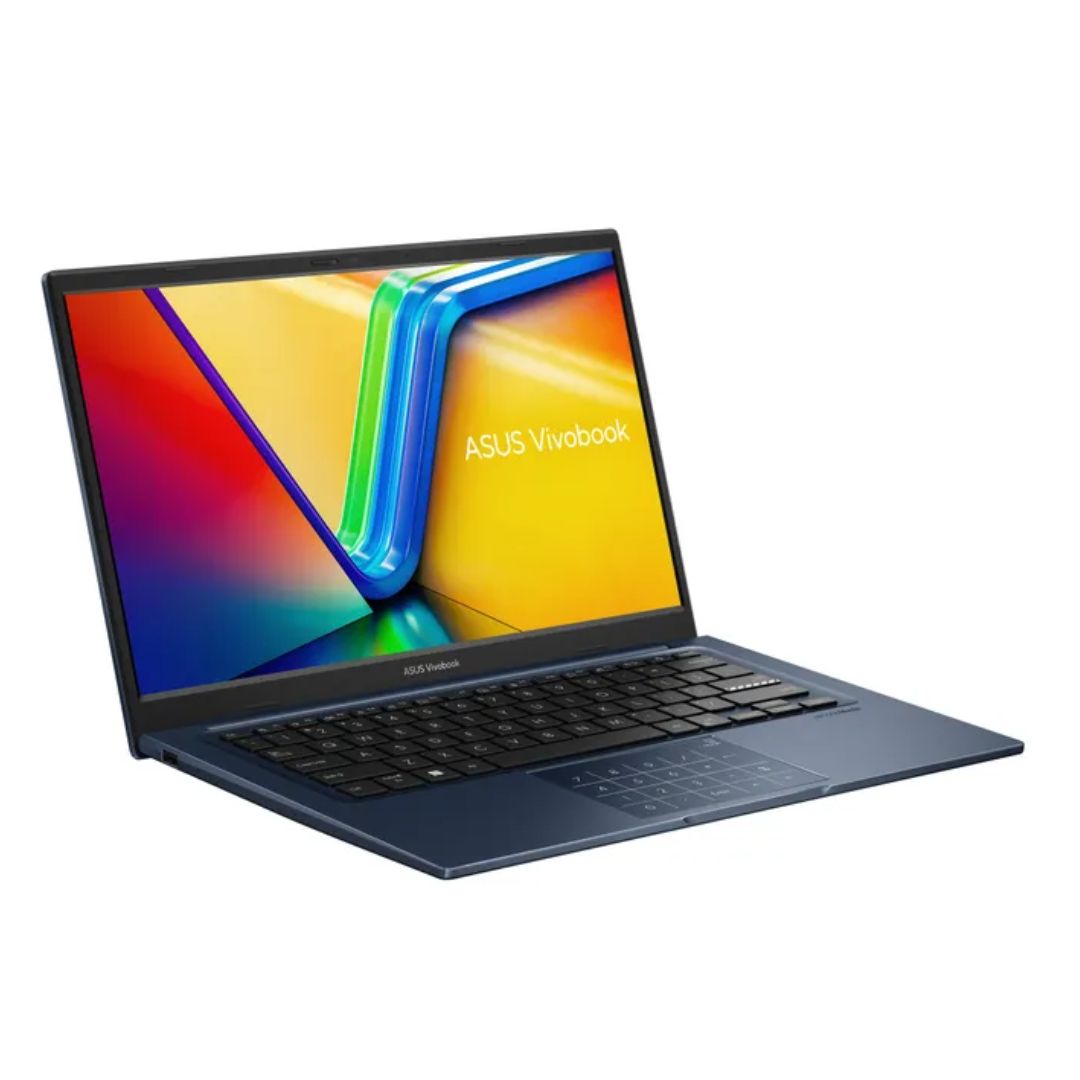 ASUS VivoBook X1404 | Intel Core i3-1315U 13th Gen Processor | 8GB DDR4 RAM | 256GB NVMe SSD | 14-Inch FHD Display | Intel UHD Graphics | Windows 11 Home | 1 Year Warranty - Image 2