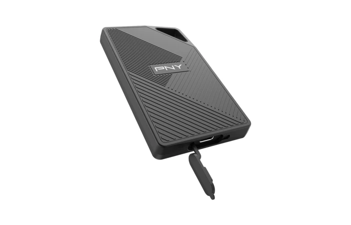 PNY RP60 Portable SSD | 2TB Capacity | Up to 2000MB/s Read & 1800MB/s Write | USB-C 3.2 Gen2x2 Interface | Rugged IP65 Dust/Water & Drop Resistant | External Solid-State Drive - Image 2