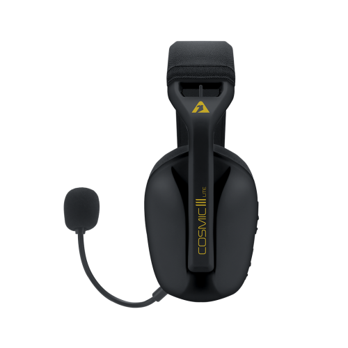 Armaggeddon Cosmic 3 Lite Gaming Headset | Tri-Mode Connectivity (2.4GHz Wireless, Bluetooth 5.3, Aux-In) | Dual 40mm Bass Drivers | 20Hz–20kHz Frequency Response | 32Ω Impedance - Image 2