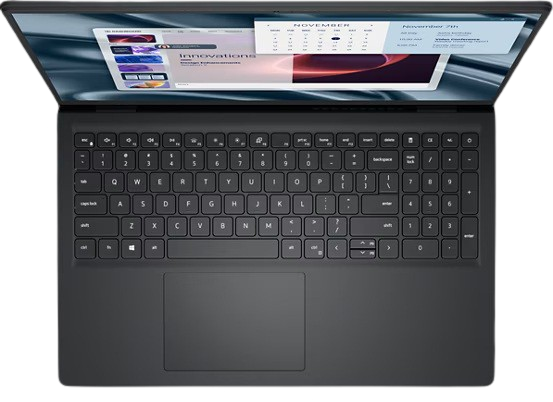 Dell Pro 15 PV15255 | AMD Ryzen 5 7520U Processor | 8GB LPDDR5 RAM | 512GB NVMe SSD | 15.6" FHD 120Hz IPS Display | AMD Radeon 610M Graphics | Windows 11 Pro | TPM 2.0 | 1 Year Warranty | Carbon Black - Image 4
