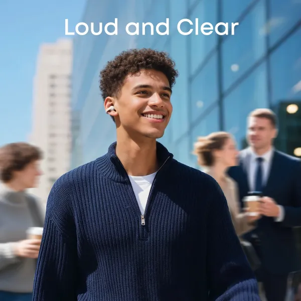 Soundcore C50i Clip-On Earbuds | Comfortable Open-Ear Wireless Earbuds with Powerful Bass | Bluetooth 5.4, AI Clear Calls & Long Battery Life - Image 2