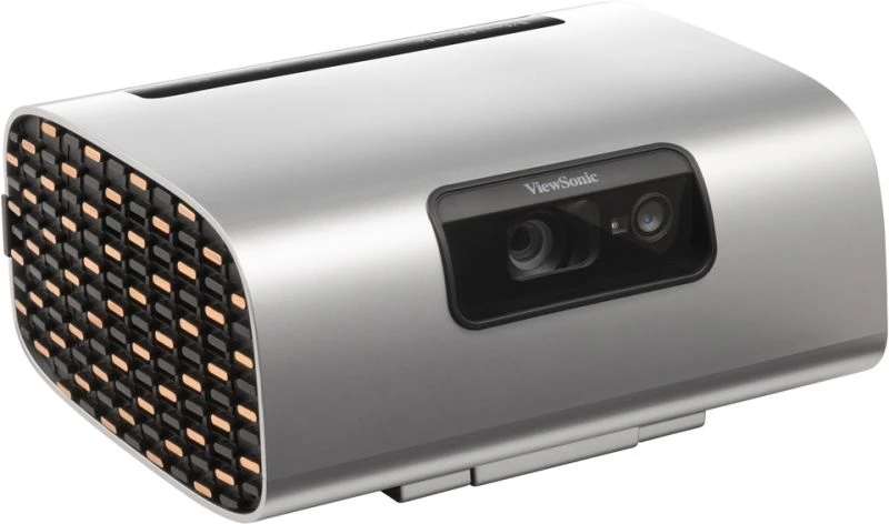 ViewSonic M10 Portable RGB Laser Smart Projector | 1080p Full HD | 2,200 RGB Laser Lumens | 16GB Storage | Smart TV Apps | Portable Home & Outdoor Projector - Image 5