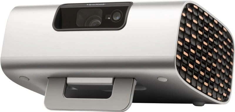 ViewSonic M10 Portable RGB Laser Smart Projector | 1080p Full HD | 2,200 RGB Laser Lumens | 16GB Storage | Smart TV Apps | Portable Home & Outdoor Projector - Image 3