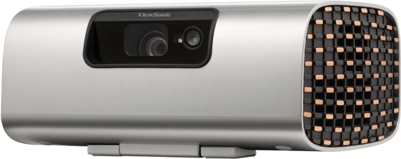 ViewSonic M10 Portable RGB Laser Smart Projector | 1080p Full HD | 2,200 RGB Laser Lumens | 16GB Storage | Smart TV Apps | Portable Home & Outdoor Projector - Image 2