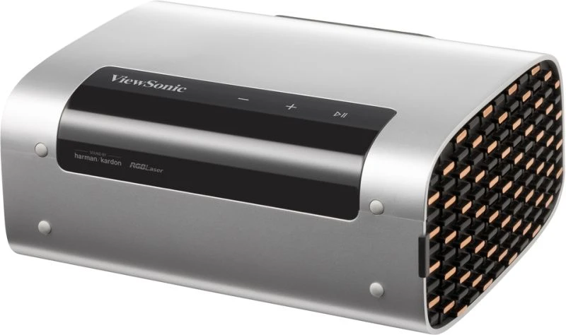 ViewSonic M10 Portable RGB Laser Smart Projector | 1080p Full HD | 2,200 RGB Laser Lumens | 16GB Storage | Smart TV Apps | Portable Home & Outdoor Projector - Image 6