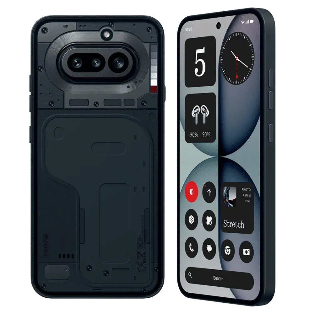 Nothing Phone (4a) | 6.78-inch 120Hz AMOLED Display | Qualcomm Snapdragon 7s Gen 4 | 50MP Triple Camera | 5080mAh Battery | 8/12GB RAM | 128/256GB Storage | Android 16, Nothing OS 4.1 | Under Display Fingerprint & Face Unlock Security - Image 2