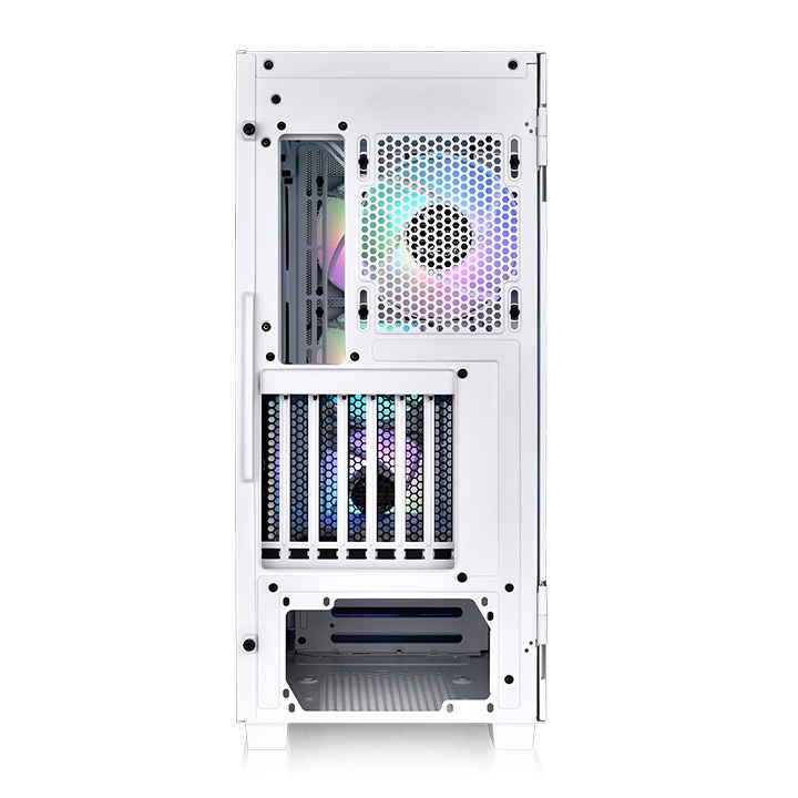 Thermaltake S250 TG ARGB Mid-Tower Chassis | Tempered Glass Panel | ARGB Fans | ATX/Micro-ATX/Mini-ITX Support | High-Airflow Design | 360mm Radiator Support - Image 6