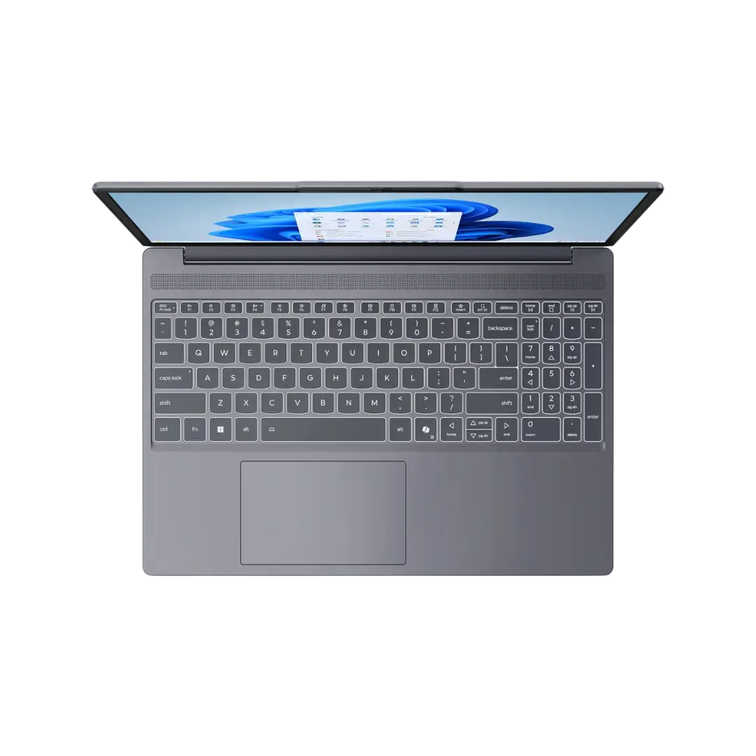 Lenovo IdeaPad Slim 3 15ARP10 Laptop | AMD Ryzen 7 170 Processor | 16GB DDR5 RAM | 512GB NVMe SSD | 15.3" WUXGA IPS Anti-Glare Display | AMD Radeon 680M Graphics | Backlit Keyboard | FHD 1080p IR Camera | Windows 11 Home - Image 2