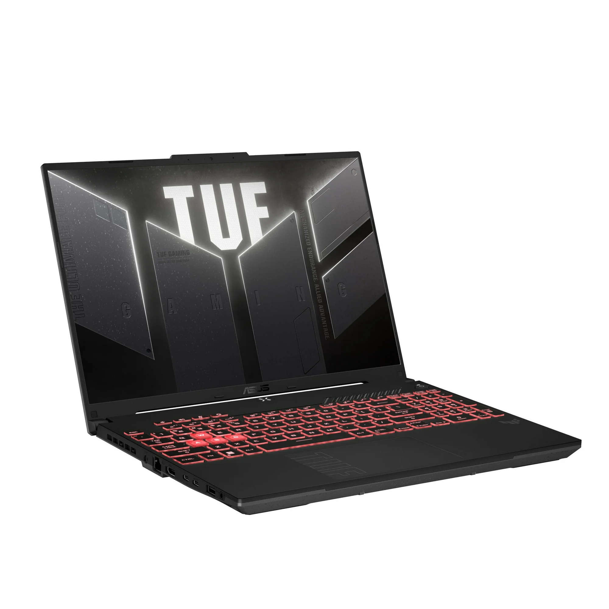 ASUS TUF Gaming A16 FA607NUG | AMD Ryzen 7 7445HS | RTX 4050 6GB | 16GB DDR5 | 512GB SSD | 16" WUXGA 144Hz | Mecha Gray | 2 Year Int'l Warranty | 1 Year Perfect warranty - Image 2