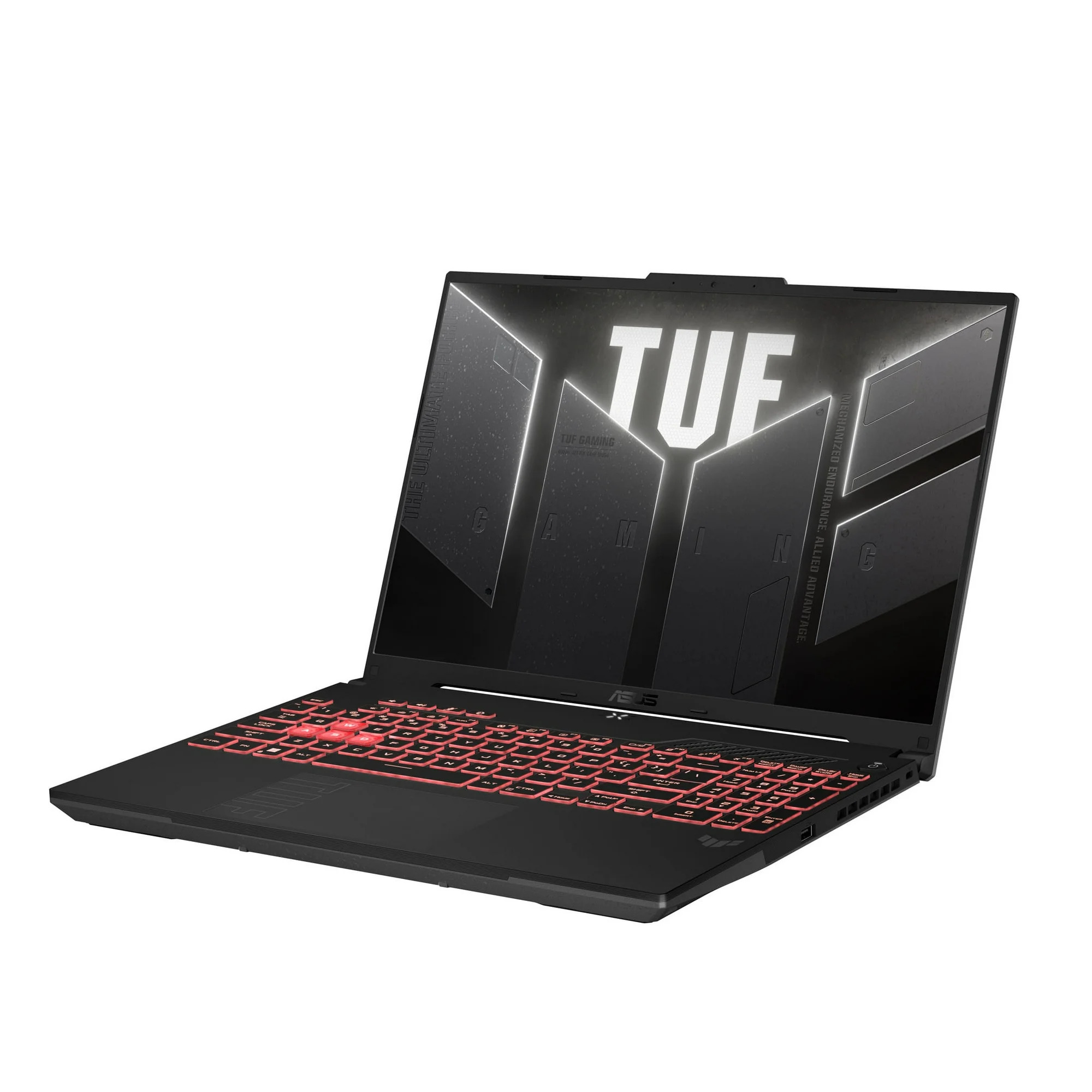 ASUS TUF Gaming A16 FA607NUG | AMD Ryzen 7 7445HS | RTX 4050 6GB | 16GB DDR5 | 512GB SSD | 16" WUXGA 144Hz | Mecha Gray | 2 Year Int'l Warranty | 1 Year Perfect warranty - Image 3