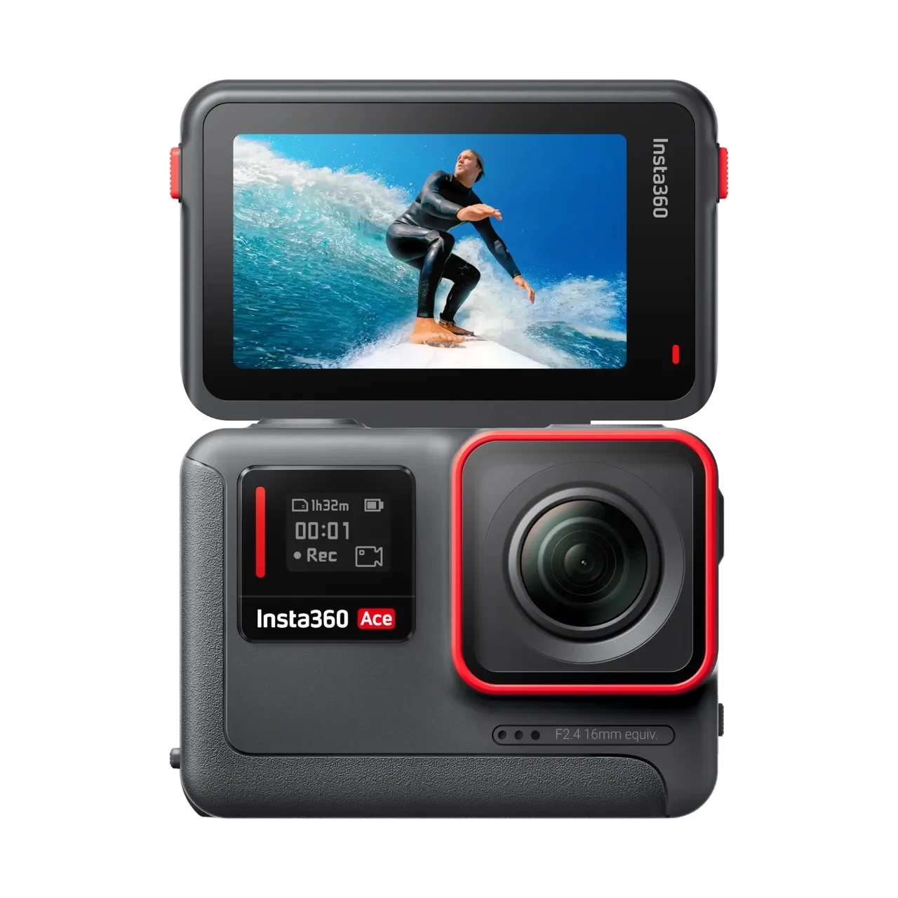 Insta360 Ace Action Camera | 6K Video | 1/2-inch Sensor | 4K 120fps | Flip Touchscreen | Active HDR | FlowState Stabilization | Waterproof Design - Image 3