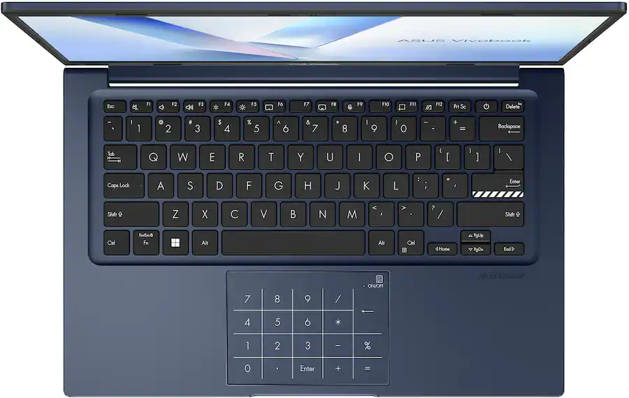 Asus VivoBook 14 X1404V | Intel Core 5 120U Series 1 Processor | 8GB DDR4 RAM | 256GB SSD | Intel Graphics | 14″ FHD Display | Windows 11 - Image 3
