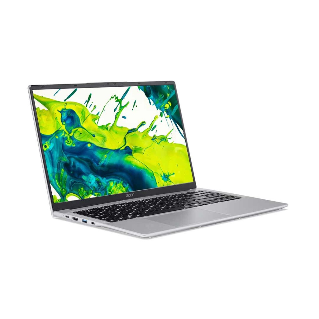 Acer Aspire Lite 15 | Intel Core Ultra 5 115U | 16GB RAM | 512GB SSD | 15.6-inch FHD IPS Slim-Bezel Display | Intel Graphics | Windows 11 | Light Silver | 2 Year Warranty - Image 3