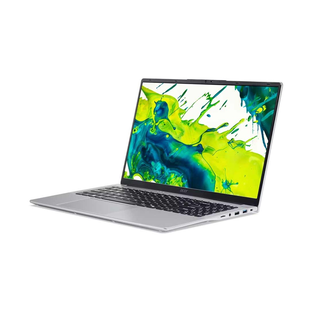 Acer Aspire Lite 15 | Intel Core Ultra 5 115U | 16GB RAM | 512GB SSD | 15.6-inch FHD IPS Slim-Bezel Display | Intel Graphics | Windows 11 | Light Silver | 2 Year Warranty - Image 2