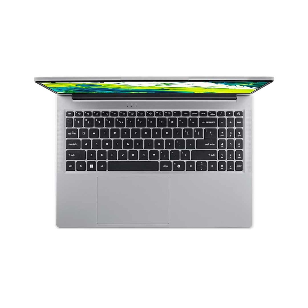 Acer Aspire Lite 15 | Intel Core Ultra 5 115U | 16GB RAM | 512GB SSD | 15.6-inch FHD IPS Slim-Bezel Display | Intel Graphics | Windows 11 | Light Silver | 2 Year Warranty - Image 4