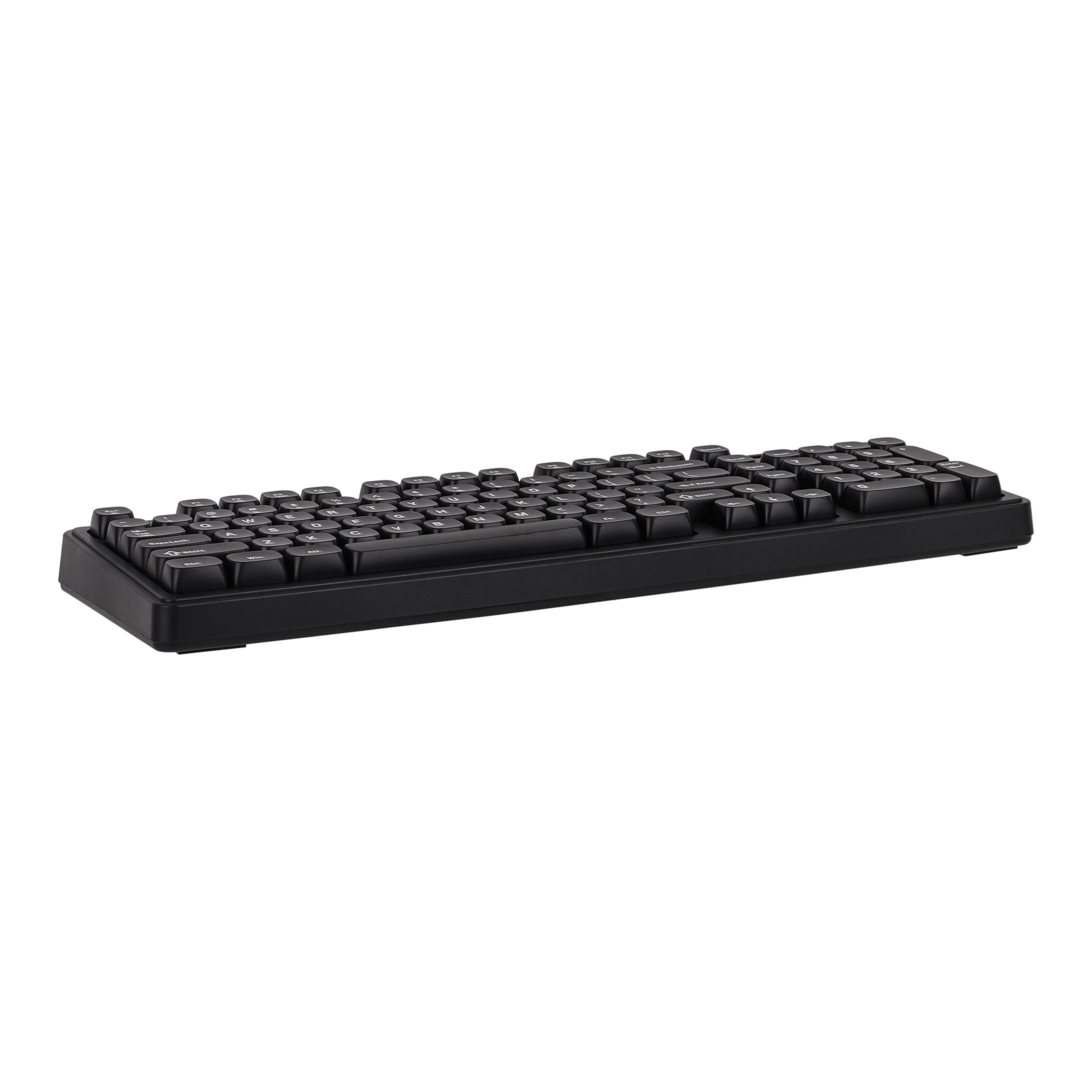 AJAZZ AF98 Wired Mechanical Keyboard | 98-Key Layout | RGB Backlit | Mechanical Switches | USB Wired Connection | Compact Design | Gaming & Office Keyboard | Black - Image 3