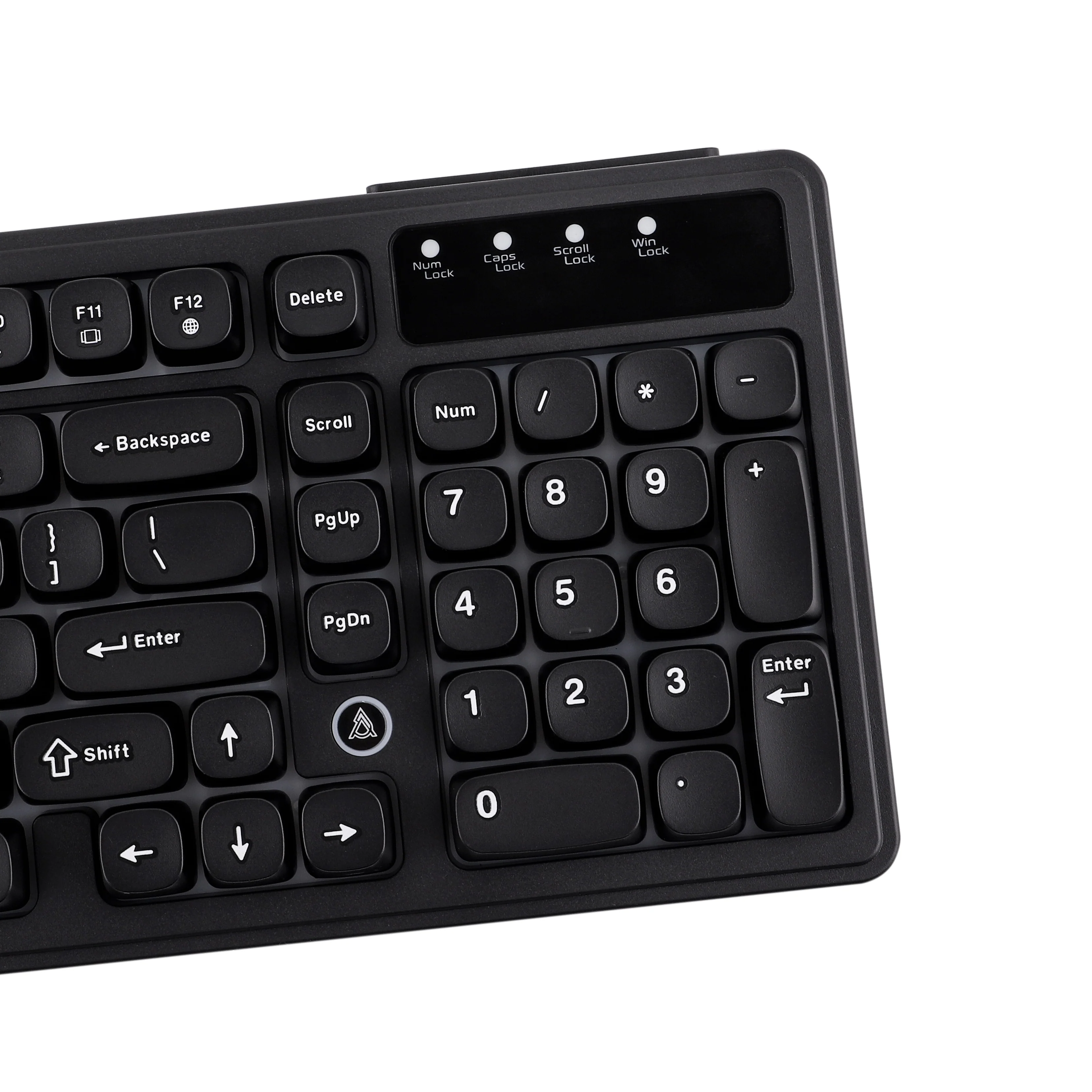 AJAZZ AF98 Wired Mechanical Keyboard | 98-Key Layout | RGB Backlit | Mechanical Switches | USB Wired Connection | Compact Design | Gaming & Office Keyboard | Black - Image 5