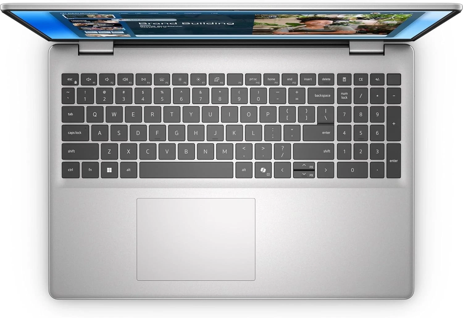 Dell 16 DC 16251 | Intel Core 5 120U Series 1 Processor | 8GB RAM | 512GB SSD | Intel Graphics | 16″ Touch Display | Backlit Keyboard - Image 3