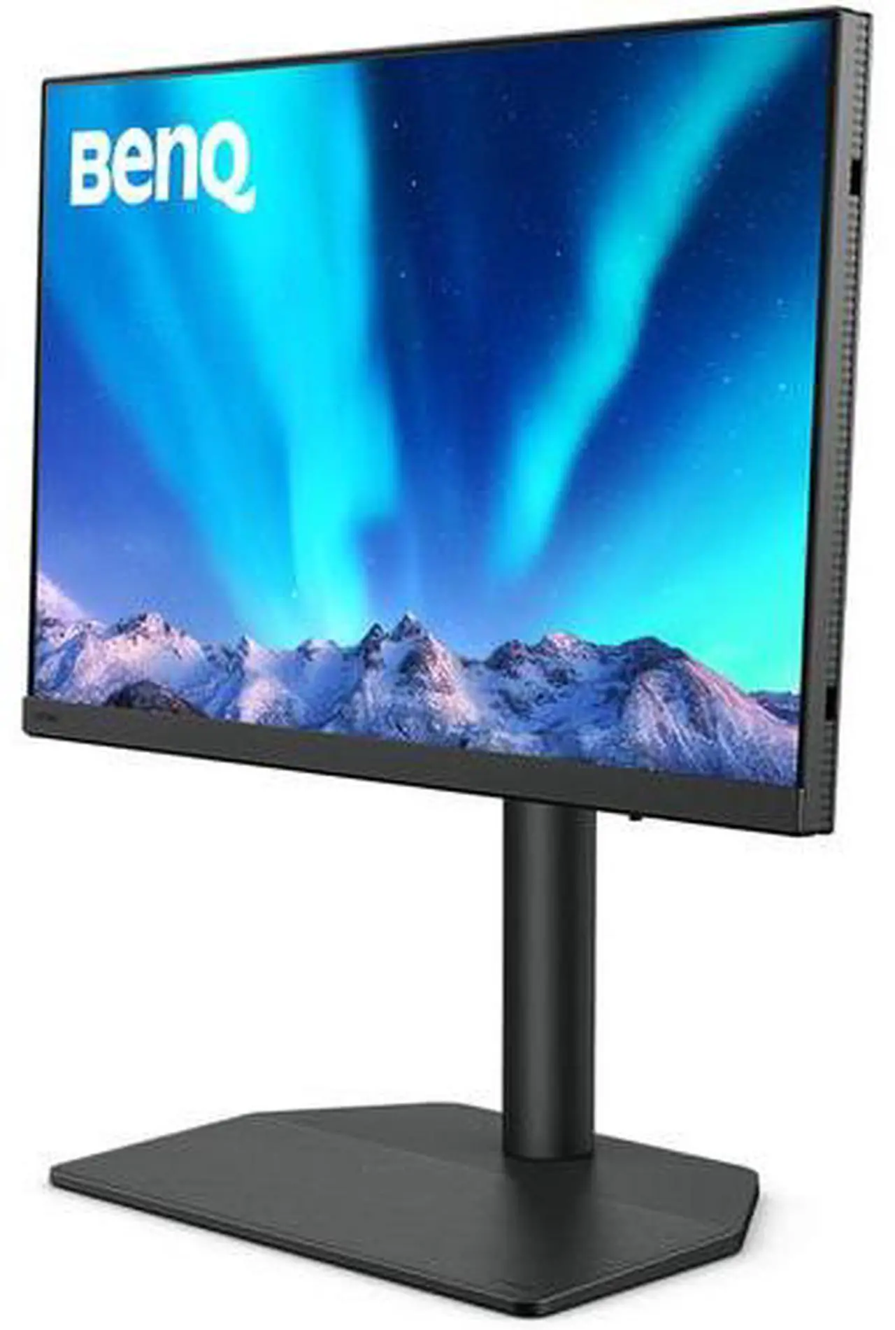 BenQ SW242Q PhotoVue | 24.1″ 2K QHD Professional Monitor | 2560×1600 | 99% Adobe RGB & 98% DCI-P3 | 90W USB-C PD | Nano Matte Panel | SD Card Reader | KVM Switch | Shading Hood Included - Image 3