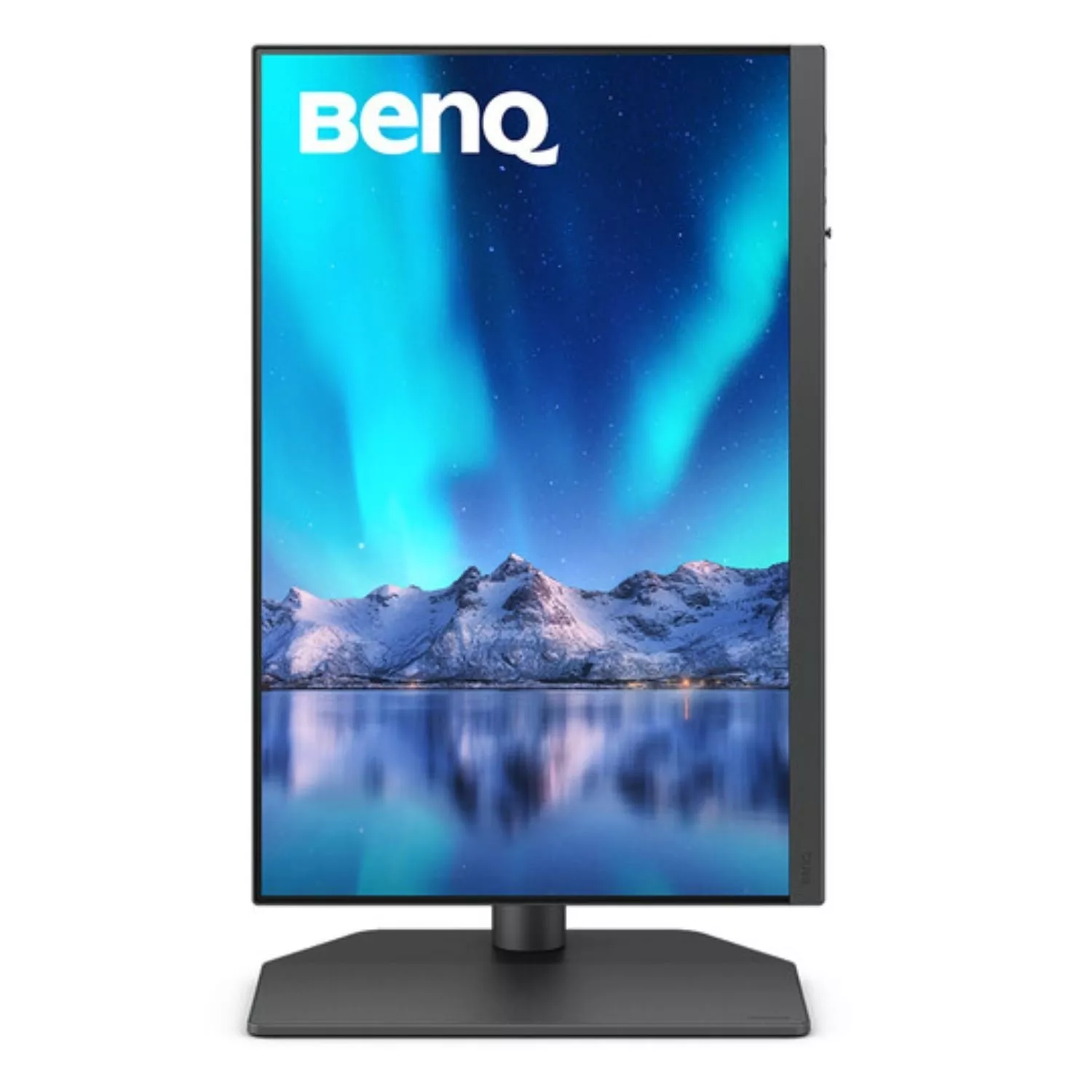 BenQ SW242Q PhotoVue | 24.1″ 2K QHD Professional Monitor | 2560×1600 | 99% Adobe RGB & 98% DCI-P3 | 90W USB-C PD | Nano Matte Panel | SD Card Reader | KVM Switch | Shading Hood Included - Image 4