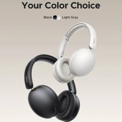 UGREEN HiTune Max 2 Over-Ear Wireless Headphones | AI Call Noise Reduction | 80-Hour Playtime | 600mAh Battery | Fast Charging - Image 2