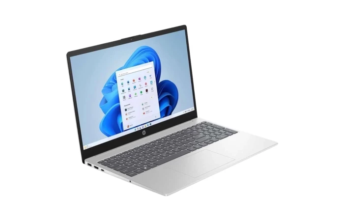 HP Notebook 15 Ryzen 7 7730U Laptop | 8GB RAM | 512GB SSD Storage | 15.6-Inch FHD Display | AMD Radeon Graphics | Backlit Keyboard | Windows 11 | 1 Year Warranty - Image 2