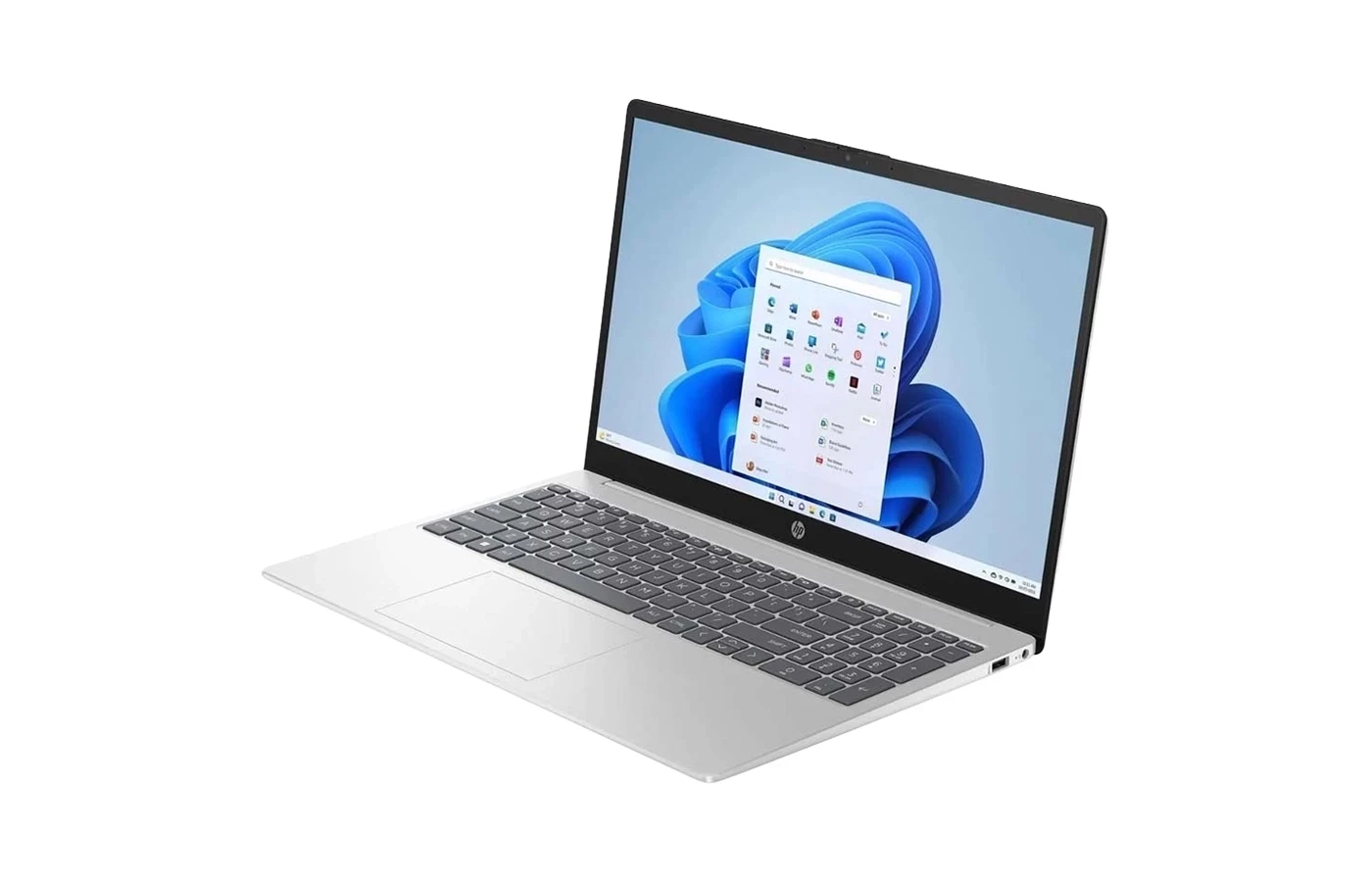 HP Notebook 15 Ryzen 7 7730U Laptop | 8GB RAM | 512GB SSD Storage | 15.6-Inch FHD Display | AMD Radeon Graphics | Backlit Keyboard | Windows 11 | 1 Year Warranty - Image 3