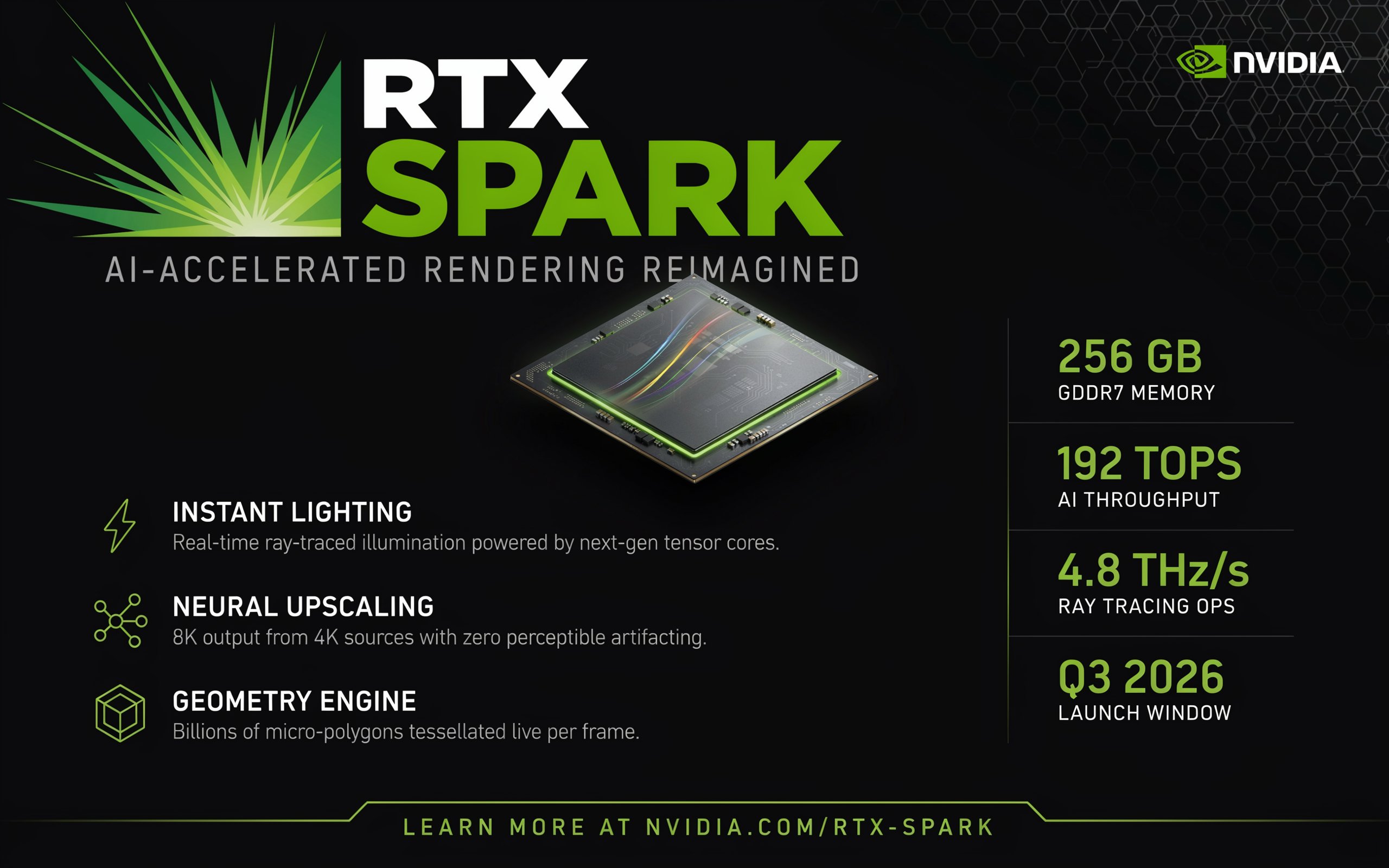 NVIDIA RTX Spark Full Specifications