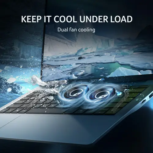 Acer Aspire 14 Laptop | AS14H 53 Intel Core 5 210H | 16GB RAM | 512GB NVMe SSD | Intel Integrated Graphics | 14" FHD Display | Backlit Keyboard | Windows 11 Home - Image 5