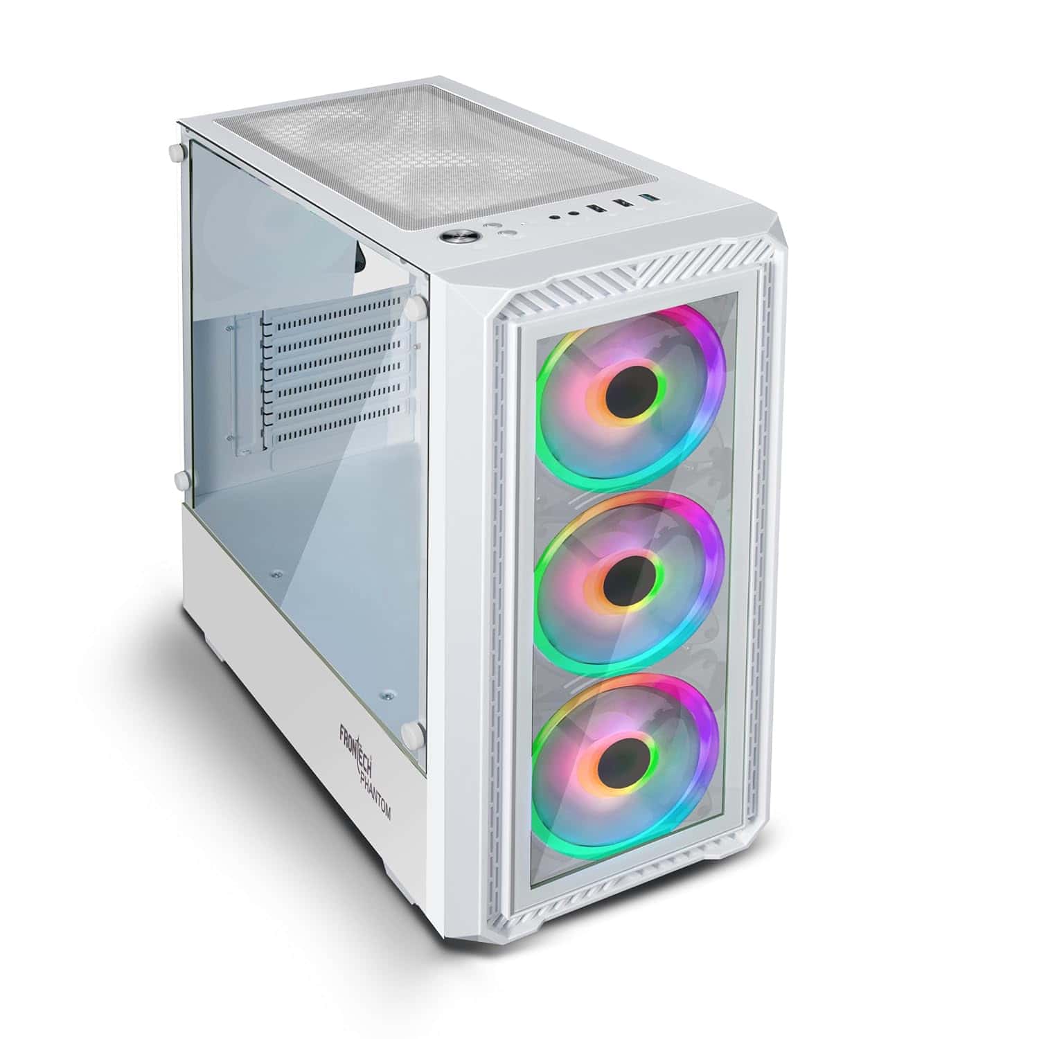 Best PC Build | AMD Ryzen 5 5600GT | Gigabyte A520M K V2 | 8GB RAM | 512GB SSD | Frozen 200SE Air Cooler | 650W Bronze Powersupply | Frontech Phantom RGB Case - Image 2