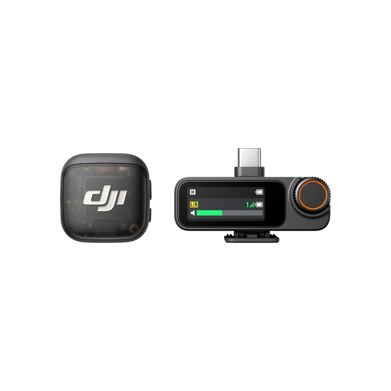 DJI Mic 3 (1 TX + 1 RX) | Compact Wireless Microphone System | High-Quality Audio Recording | Stable Wireless Transmission | Long Battery Life | Ideal for Vlogging, Interviews & Content Creation - Image 2