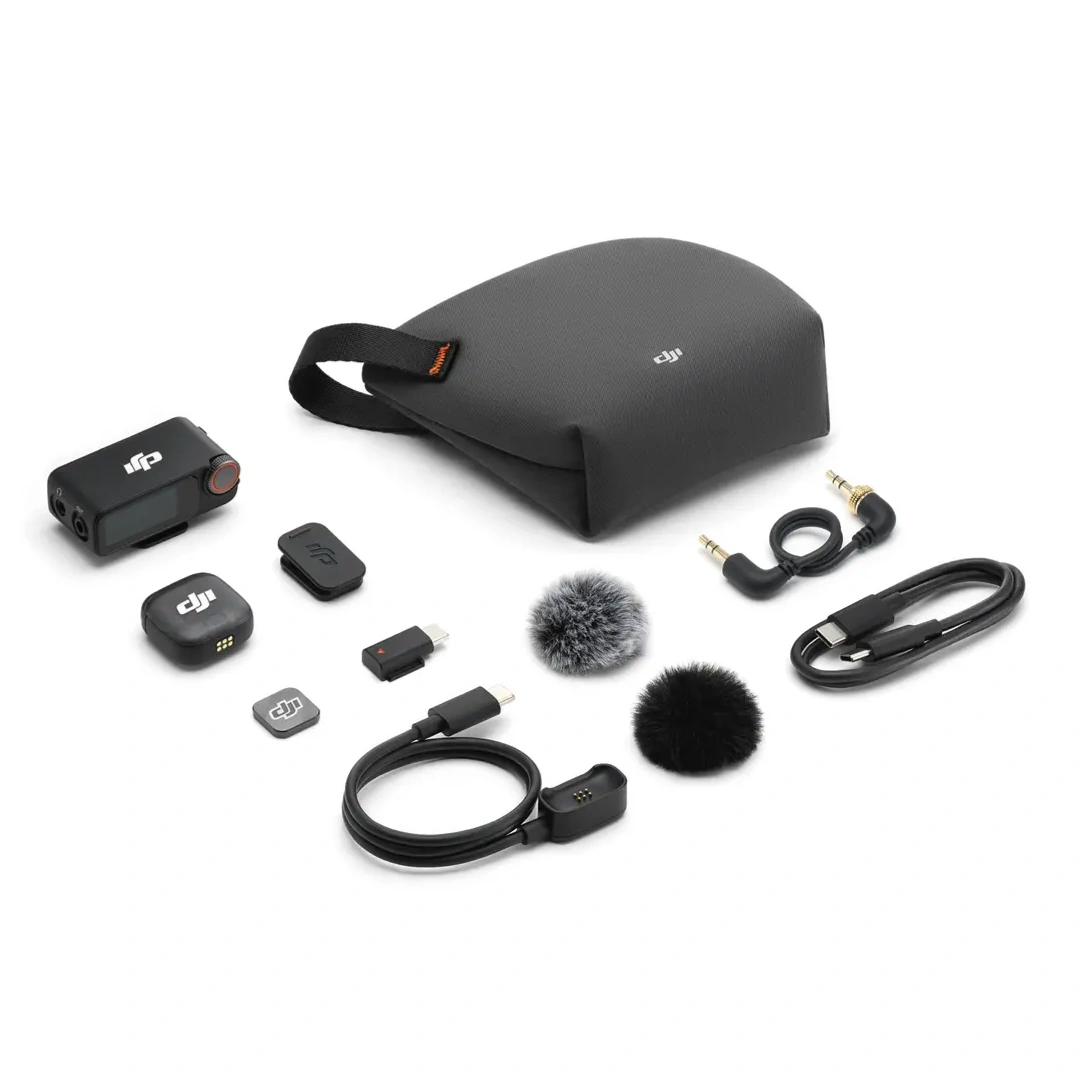 DJI Mic 3 (1 TX + 1 RX) | Compact Wireless Microphone System | High-Quality Audio Recording | Stable Wireless Transmission | Long Battery Life | Ideal for Vlogging, Interviews & Content Creation - Image 4
