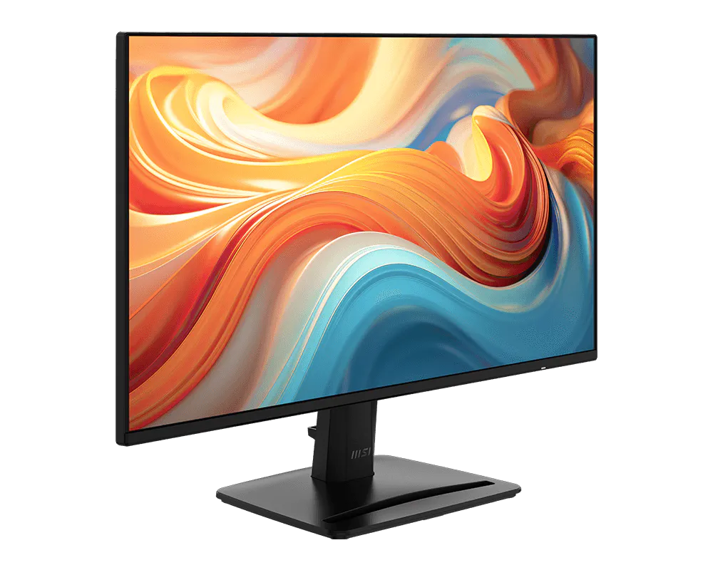 MSI PRO MP243 E14 | 24.3-inch FHD IPS Monitor | 144Hz Refresh Rate | 1ms Response Time | Adaptive-Sync | HDMI & DisplayPort | Eye-Friendly Design | Professional & Home Office Monitor - Image 2