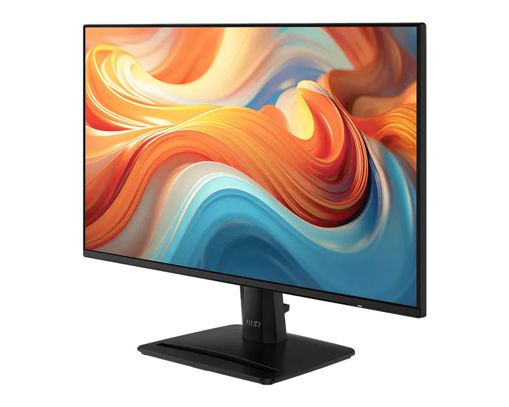 MSI PRO MP243 E14 | 24.3-inch FHD IPS Monitor | 144Hz Refresh Rate | 1ms Response Time | Adaptive-Sync | HDMI & DisplayPort | Eye-Friendly Design | Professional & Home Office Monitor - Image 3