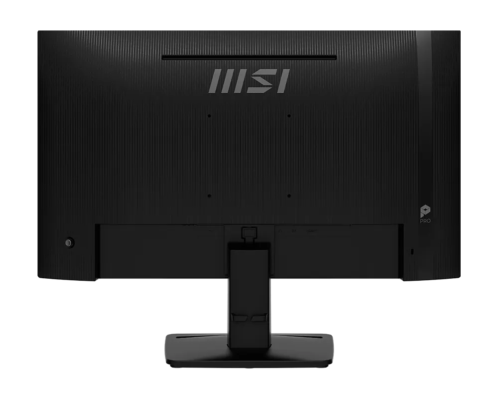 MSI PRO MP243 E14 | 24.3-inch FHD IPS Monitor | 144Hz Refresh Rate | 1ms Response Time | Adaptive-Sync | HDMI & DisplayPort | Eye-Friendly Design | Professional & Home Office Monitor - Image 6