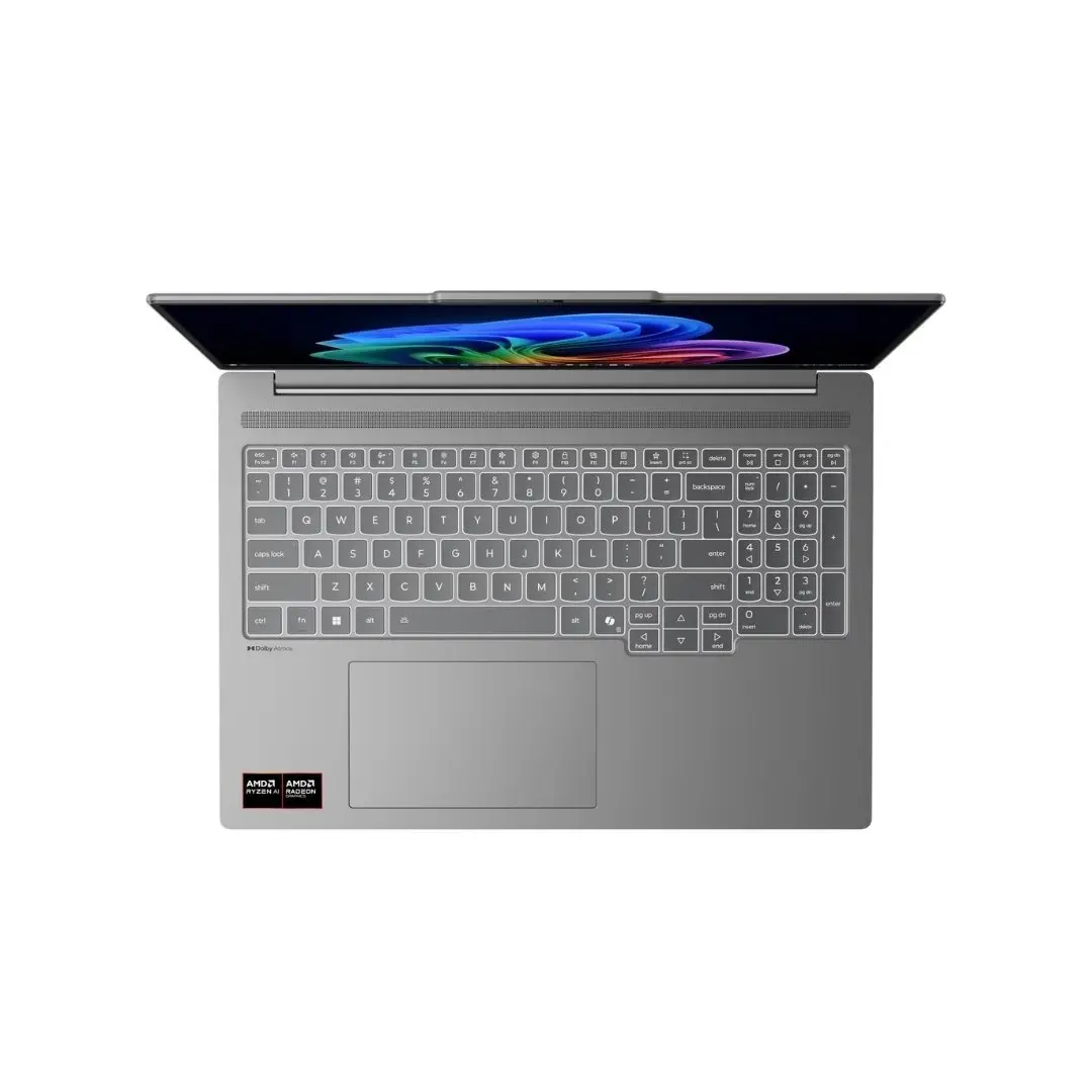 Lenovo IdeaPad Pro 5 16AKP10 | AMD Ryzen AI 5 340 | 16GB RAM | 512GB NVMe SSD | 16″ 2.8K OLED Display | 120Hz Refresh Rate | NVIDIA GeForce RTX 5050 8GB | FHD IR Camera | Windows 11 Home - Image 2