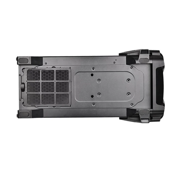 Thermaltake Versa N24 Mid-Tower Gaming PC Case | ATX/Micro-ATX/Mini-ITX Motherboard Support | Spacious Interior | Multiple Cooling Options | Tempered Glass Side Panel | Modern Gaming Design - Image 6