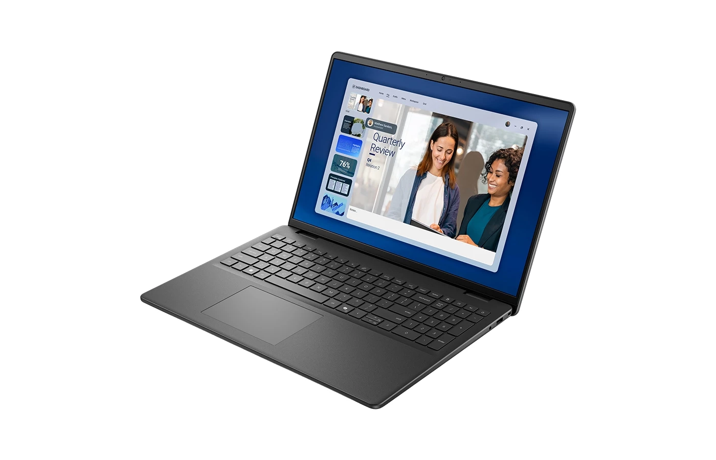 Dell 16 AMD Ryzen 7 250 Laptop | 16GB RAM | 1TB SSD Storage | 16-inch FHD+ Touchscreen Display | AMD Radeon Graphics | Premium Thin & Light Design | Windows 11 - Image 4