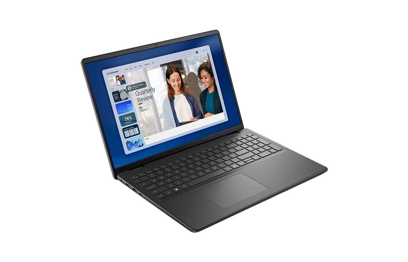 Dell 16 AMD Ryzen 7 250 Laptop | 16GB RAM | 1TB SSD Storage | 16-inch FHD+ Touchscreen Display | AMD Radeon Graphics | Premium Thin & Light Design | Windows 11 - Image 3