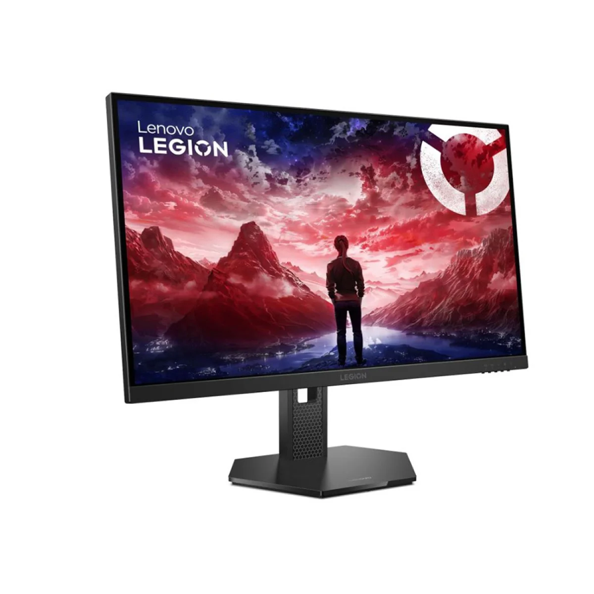 Lenovo Legion 27Q-10 27" QHD Gaming Monitor | IPS Panel | 240Hz Refresh Rate | 0.5ms MPRT Response | AMD FreeSync Premium + G-Sync Compatible | 99% sRGB / 90% DCI-P3 | HDR10 | Height Adjustable Stand - Image 2